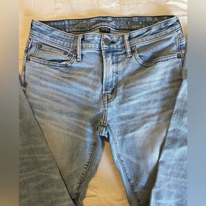 American Eagle Airflex + Temp Tech Skinny Jeans Mens Size 32x32